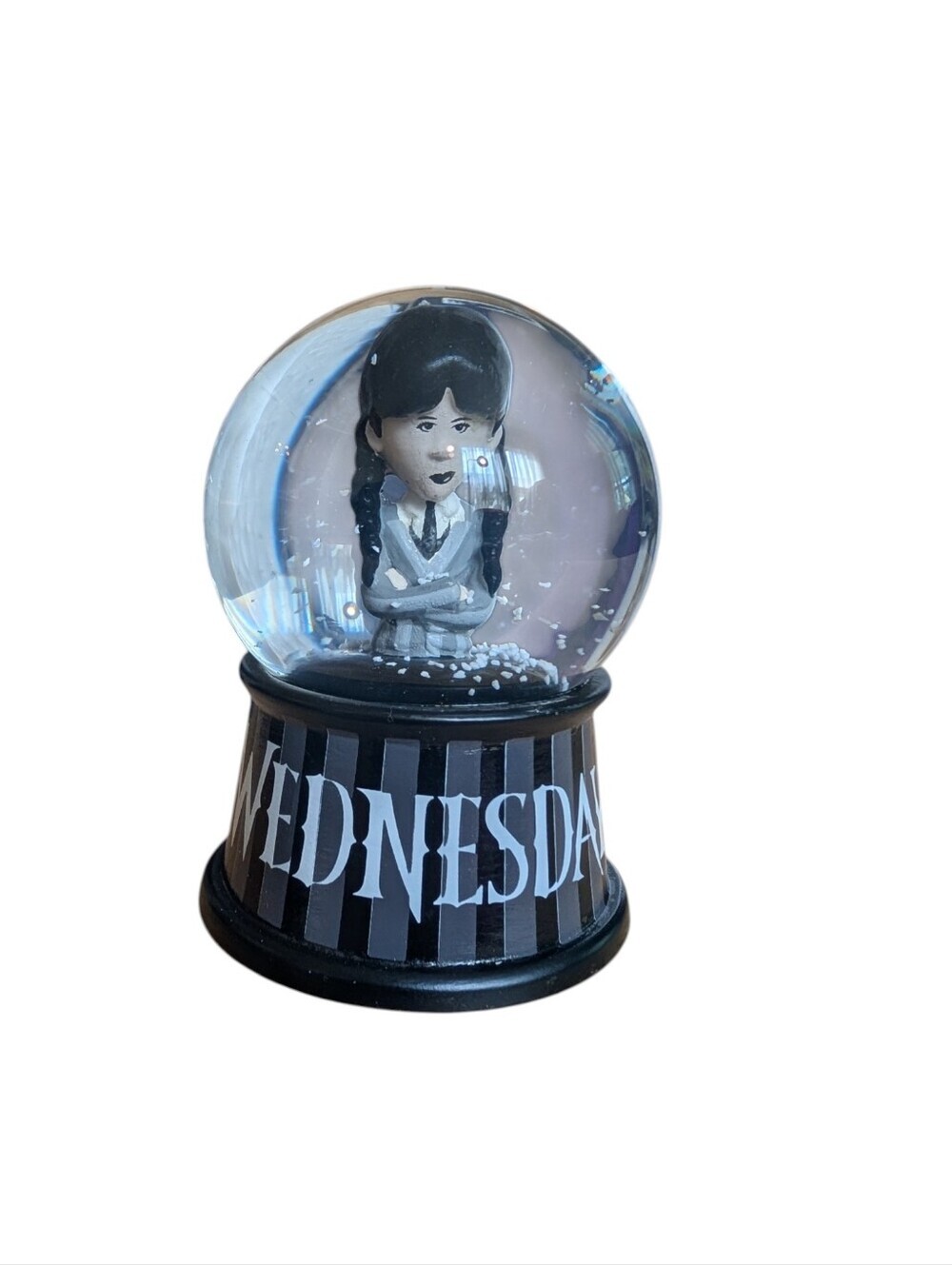 Wednesday Mini Snow Globe Collectible Decor - Picture 5 of 7